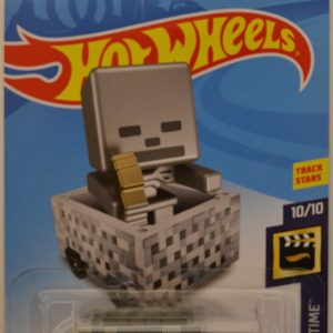 Minecart Gray Hot Wheels HW Screen Time Series 1:64 Scale Collectible Die Cast Model Car