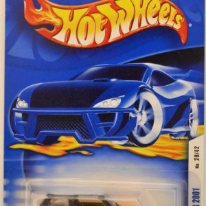 Mini Cooper 2001 Yellow Hot Wheels HW 1:64 Scale Collectible Die Cast Model Car