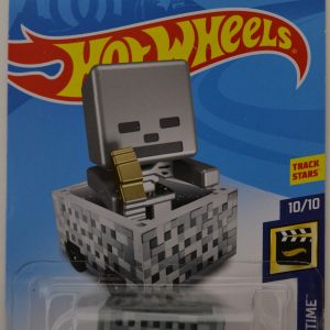 Minicart Gray Hot Wheels 2018 HW Screen Time Series 1:64 Scale Collectible Die Cast Model Car