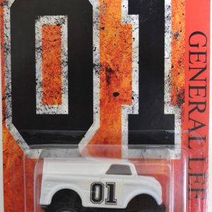 Hot Wheels Compatible Monster Dairy Delivery Custom-Made with Real Rider Rubber Wheels Limited Edition ‘General Lee 01’ Series 1:64 Scale Collectible Die Cast Model Car.