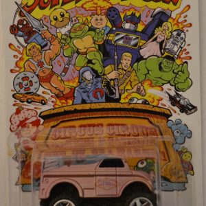 Hot Wheels Monster Dairy Delivery Copper Custom-Made Exclusive Car Edition Las Vegas Toy Convention Circus 2015 Series 1:64 Scale Collectible Die Cast Model Car