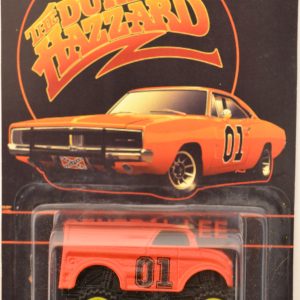 Hot Wheels Monster Dairy Delivery Orange Custom-Made Exclusive Car Edition General Lee The Dukes of Hazzard Series 1:64 Scale Collectible Die Cast Model Car