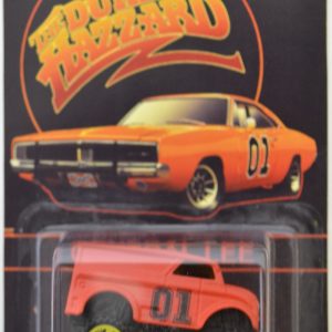 Monster Dairy Delivery Custom-Made Hot Wheels Exclusive Car Edition ‘The Dukes of Hazzard General Lee’ Series 1:64 Scale Collectible Die Cast Model Car