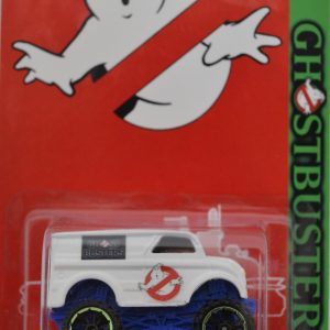 White Monster Dairy Delivery CUSTOM-Made Hot Wheels HW Exclusive Car Series with Real Rider Rubber Wheels Limited Edition 1:64 Scale Collectible Die Cast Model Car