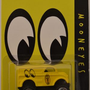 Hot Wheels Compatible Monster Dairy Delivery Yellow Custom-Made with Real Rider Rubber Wheels Special Edition MooNeyes Series 1:64 Scale Collectible Die Cast Model Car