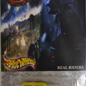 Hot Wheels Compatible Morris Mini #14 Custom-Made with Whitewall Real Rider Rubber Wheels Limited Edition Star Wars 2015 Series 1:64 Scale Collectible Die Cast Model Car.