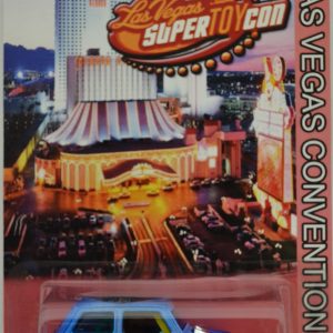 Blue Morris Mini CUSTOM-Made Hot Wheels HW Exclusive Car Series Limited Edition 1:64 Scale Collectible Die Cast Model Car