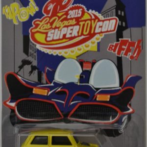 Morris Mini Gold Custom-Made Hot with Redline Real Rider Rubber Wheels Limited Edition Happy Holidays Series 1:64 Scale Collectible Die Cast Model Car