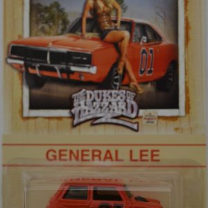 Hot Wheels Morris Mini Custom-Made Exclusive Car Edition ‘General Lee’ Series 1:64 Scale Collectible Die Cast Model Car