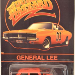Hot Wheels Compatible Morris Mini Orange Custom-Made Exclusive Car Edition General Lee The Dukes of Hazzard Series 1:64 Scale Collectible Die Cast Model Car