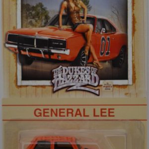 Hot Wheels Compatible Morris Mini Red Custom-Made with Whitewall Real Rider Rubber Wheels Limited Edition The Dukes of Hazzard General Lee Series 1:64 Scale Collectible Die Cast Model Car