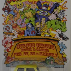 Hot Wheels Morris Mini Custom-Made with Real Rider Rubber Wheels Limited Edition 2015 Las Vegas Super Toy Convention Series 1:64 Scale Collectible Die Cast Model Car