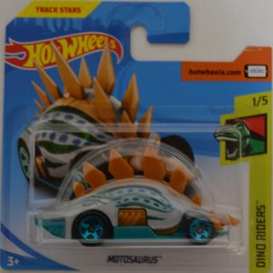 Motosaurus Hot Wheels HW ‘Dino Riders’ International Short Card Series 1:64 Scale Collectible Die Cast Model Car #1/5