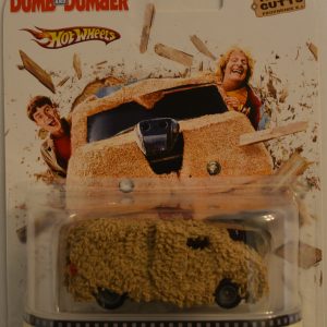 Compatible Mutt Cutts Van Custom-Made Retro Hot Wheels with Real Rider Rubber Wheels Special Edition Dumb and Dumber Series 1:64 Scale Collectible Die Cast Model Car