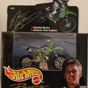 Nathan Ramsey Bike Hot Wheels HW Limited Edition Real Rider Wheels Series 1:32 Scale Collectible Die Cast Model Car