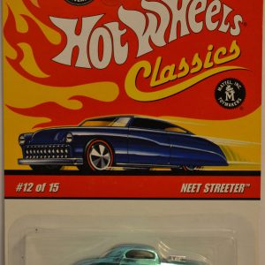 Hot Wheels Compatible NEET Streeter Green 12 of 15 Special Paint HW Classics Series 4 1:64 Scale Collectible Die Cast Model Car