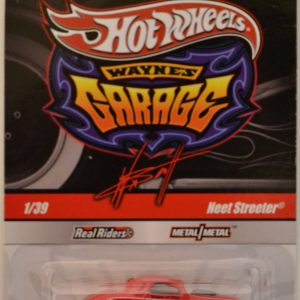 NEET Streeter Red #1 of 39 Hot Wheels Real Riders HW Wayne’s Garage Series 1:64 Scale Collectible Die Cast Model Car