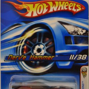 Nerve Hummer Red #11 Hot Wheels HW 2006 First Edition Series 1:64 Scale Collectible Die Cast Model Car