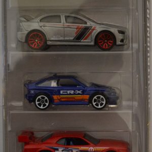 Hot Wheels 5 Gift Pack Set Night Burnerz Series 1:64 Scale Collectible Die Cast Model Car
