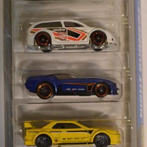 Hot Wheels 5 Gift Pack Set Night Burnerz DJD30 1:64 Scale Collectible Die Cast Model Car