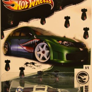 Hot Wheels Compatible Nissan 300 ZX TT White Custom-Made Real Rider Rubber Wheels HW Flying Tiger Series 1:64 Scale Collectible Die Cast Model Car