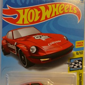Red Nissan Fair Lady Z Hot Wheels HW Speed Graphics Series 1:64 Scale Collectable Die Cast Model Car #9/10