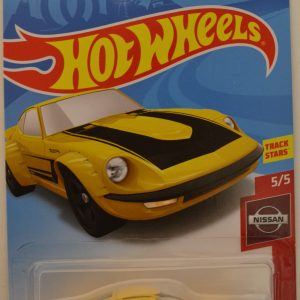 Hot Wheels 2019 Nissan 5/5 – Nissan Fairlady Z (Yellow)