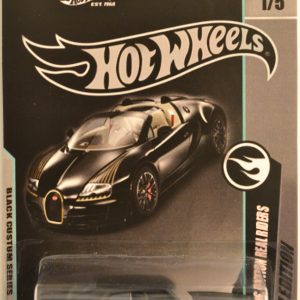 Hot Wheels Nissan Laurel 2000 SGX Black Series Custom-Made Collectors Edition 1:64 Scale Collectible Die Cast Model Car w/Real Rider Rubber Wheels