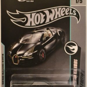Nissan Skylane GT-R R32 Hot Wheels Black Series Custom-Made Collectors Edition 1:64 Scale Collectible Die Cast Model Car w/Real Rider Rubber Wheels