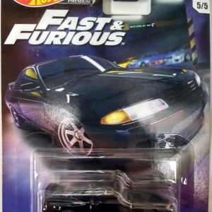 Hot Wheels Nissan Skyline GT-R (BNR32) #5/5 2019 Real Riders Fast & Furious Series 1:64 Scale