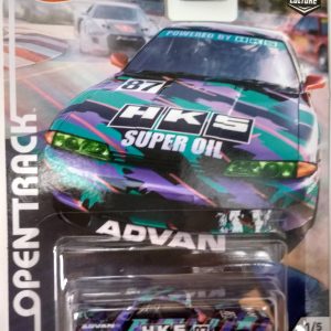 Hot Wheels Nissan Skyline GT-R #1/5 Premium 2019 Real Riders Pop Culture Open Track Series 1:64 Scale Collectible Die Cast Model Car