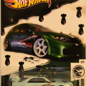 Hot Wheels Compatible Nissan Skyline GT-R R33 Light Blue Custom-Made Real Rider Rubber Wheels HW Flying Tiger Series 1:64 Scale Collectible Die Cast Model Car