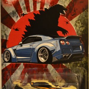 Hot Wheels Nissan Skyline GT-R R34 Custom-Made Real Rider Rubber Wheels Japan Style Edition Series 1:64 Scale Collectible Die Cast Model Car