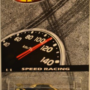 Hot Wheels Compatible Nissan Skyline GT-R R34 Bronze Custom-Made Real Rider Rubber Wheels Speed Racing Series 1:64 Scale Collectible Die Cast Model Car