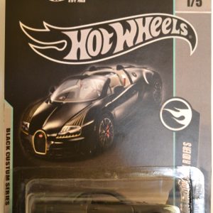 Nissan Skyline GT-R (R34) Hot Wheels Black Series Custom-Made Collectors Edition 1:64 Scale Collectible Die Cast Model Car w/Real Rider Rubber Wheels