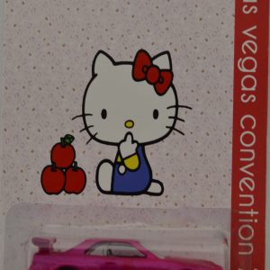 Hot Wheels Nissan Skyline GT-R R34 Purple Custom-Made Limited Edition ‘Las Vegas 2014’ Series 1:64 Scale Collectible Die Cast Model Car.