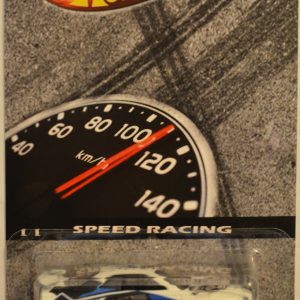 Hot Wheels Nissan Skyline GT-R R34 White Custom-Made Real Rider Rubber Wheels Speed Racing Series 1:64 Scale Collectible Die Cast Model Car