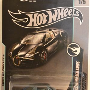 Nissan Skyline H/T 2000GT-X Hot Wheels Black Series Custom-Made Collectors Edition 1:64 Scale Collectible Die Cast Model Car w/Real Rider Rubber Wheels