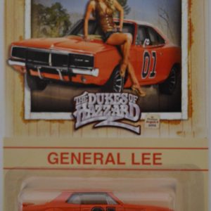 Nissan Skyline H/T 2000 GT-X Red Custom-Made Hot Wheels with Redline Real Rider Rubber Wheels Limited Edition The Dukes of Hazzard General Lee Series 1:64 Scale Collectible Die Cast Model Car