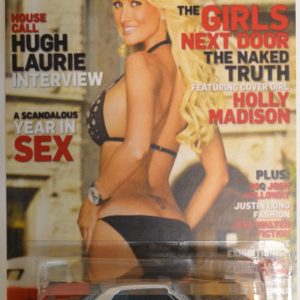 Hot Wheels Compatible Nissan Skyline HT 2000 GT-X Silver Custom-Made with Redline Real Rider Rubber Wheels Limited Edition Playboy Series 1:64 Scale Collectible Die Cast Model Car.