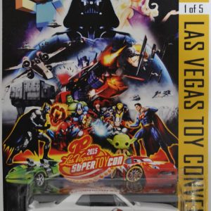 Nissan Skyline H/T 2000 GT-X White Custom-Made Hot Wheels Limited Edition Las Vegas Toy Convention Series 1:64 Scale Collectible Die Cast Model Car