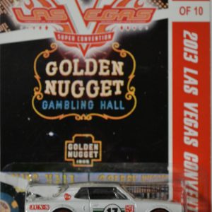 White Nissan Skyline HT 2000 GTX CUSTOM-Made Hot Wheels HW Exclusive Car Series Limited Edition 1:64 Scale Collectible Die Cast Model Car