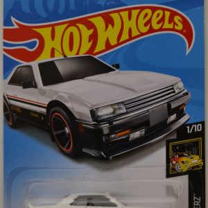 Hot Wheels 2019 Nightburnerz Nissan Skyline RS (KDR30) 48/250, White