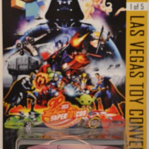 Nissan Z Copper Custom-Made Hot Wheels with Whitewall Real Rider Rubber Wheels Exclusive Car Edition 2015 Las Vegas Toy Convention Series 1:64 Scale Collectible Die Cast Model Car