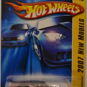 Nitro Doorslammer Burgundy #03 Hot Wheels HW 2007 New Models Series 1:64 Scale Collectible Die Cast Model Car