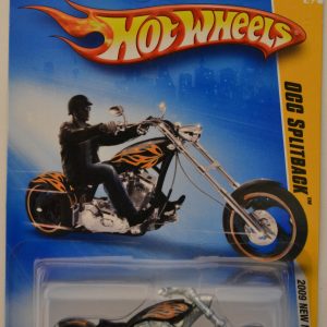 OCC Splitback Chrome Black #09 Hot Wheels HW 2009 New Models Series 1:64 Scale Collectible Die Cast Model Car