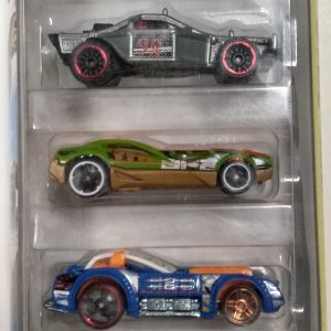 Hot Wheels 5 Gift Pack Set Off-Road Demolition Derby Series 1:64 Scale Collectible Die Cast Model Car