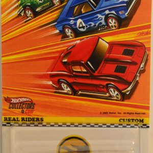 Hot Wheels Olds 442 W-30 Purple Custom-Made with White Real Rider Rubber Wheels Collectors Edition Real Riders Series 1:64 Scale Collectible Die Cast Model Car