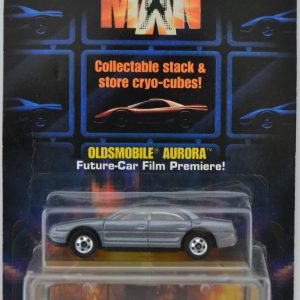 Oldsmobile Aurora Gray Hot Wheels HW Demolition Man Series 1:64 Scale Collectible Die Cast Model Car