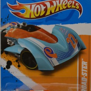Aquamarine Open Raad-Ster Hot Wheels HW Track Stars ’12 Series 1:64 Scale Collectible Die Cast Model Car